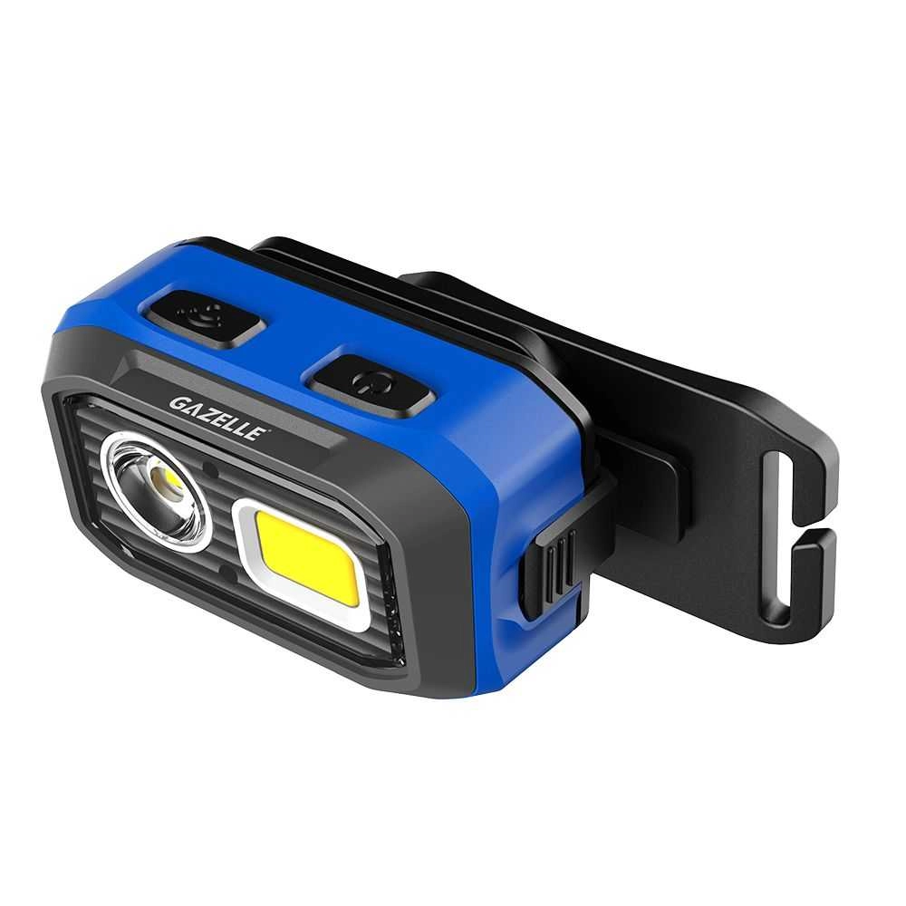 Gazelle G80394 Headlamp Rechargeable (500lm)