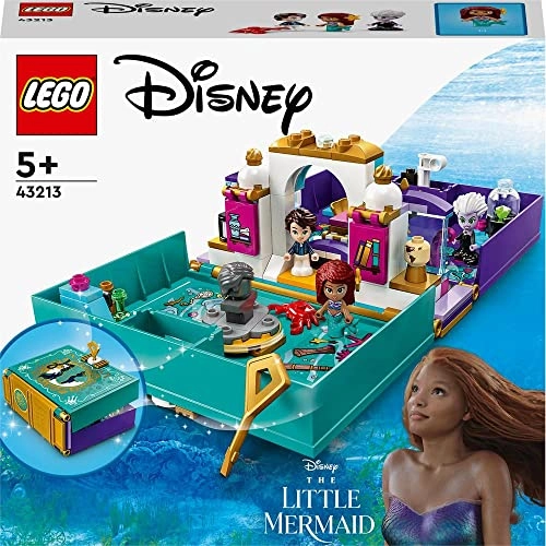 Disney The Little Mermaid Story Book (43213) - Ages 5+