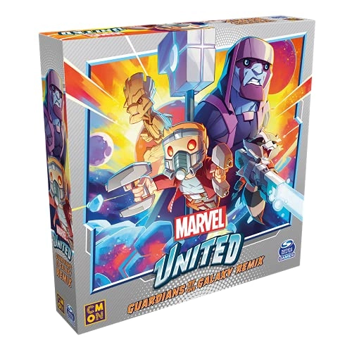 Marvel United: Guardians of the Galaxy Remix - Card Game (German)
