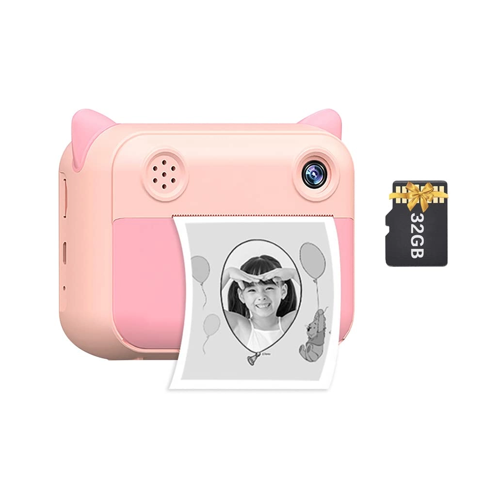 3-in-1 Multifunctional Instant Camera - 12MP 32G