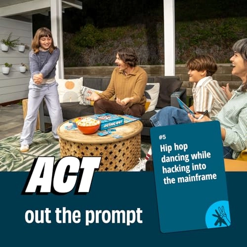 Acting Out - Ages 12 And Up