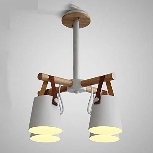 Creative Japanese Log Belt Chandelier - 30cm