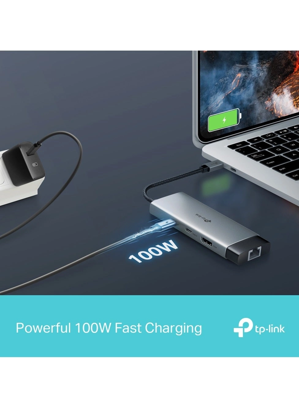 UH6120 - USB Type-C 6-in-1 Hub