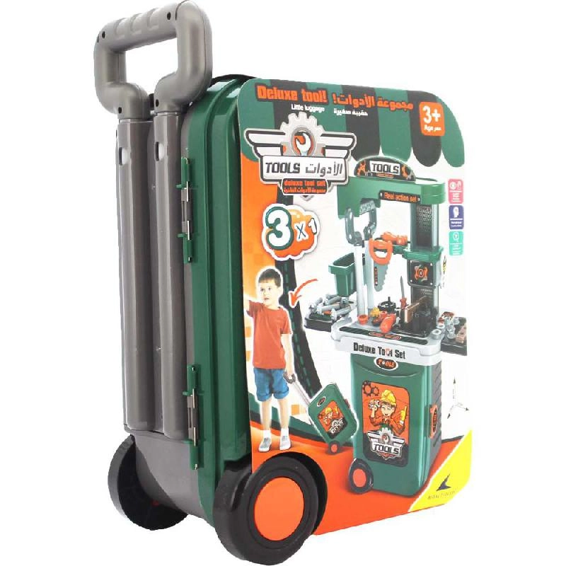 Royal Falcon 3-in-1 Tool Set in a Trolley Case (008952A)