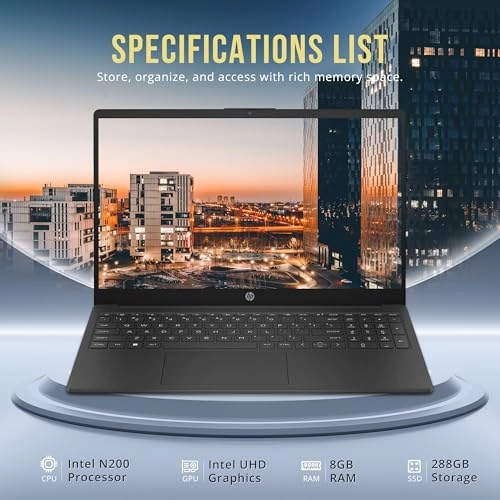 TPN-Q286 - 15.6'' N200 8GB DDR4 128GB SSD