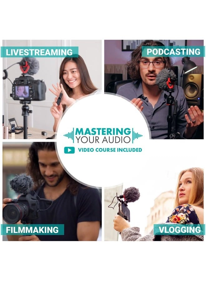 VXR10 3.5mm-Mini-Jack Microphone