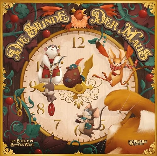The Hour of the Mouse (German)