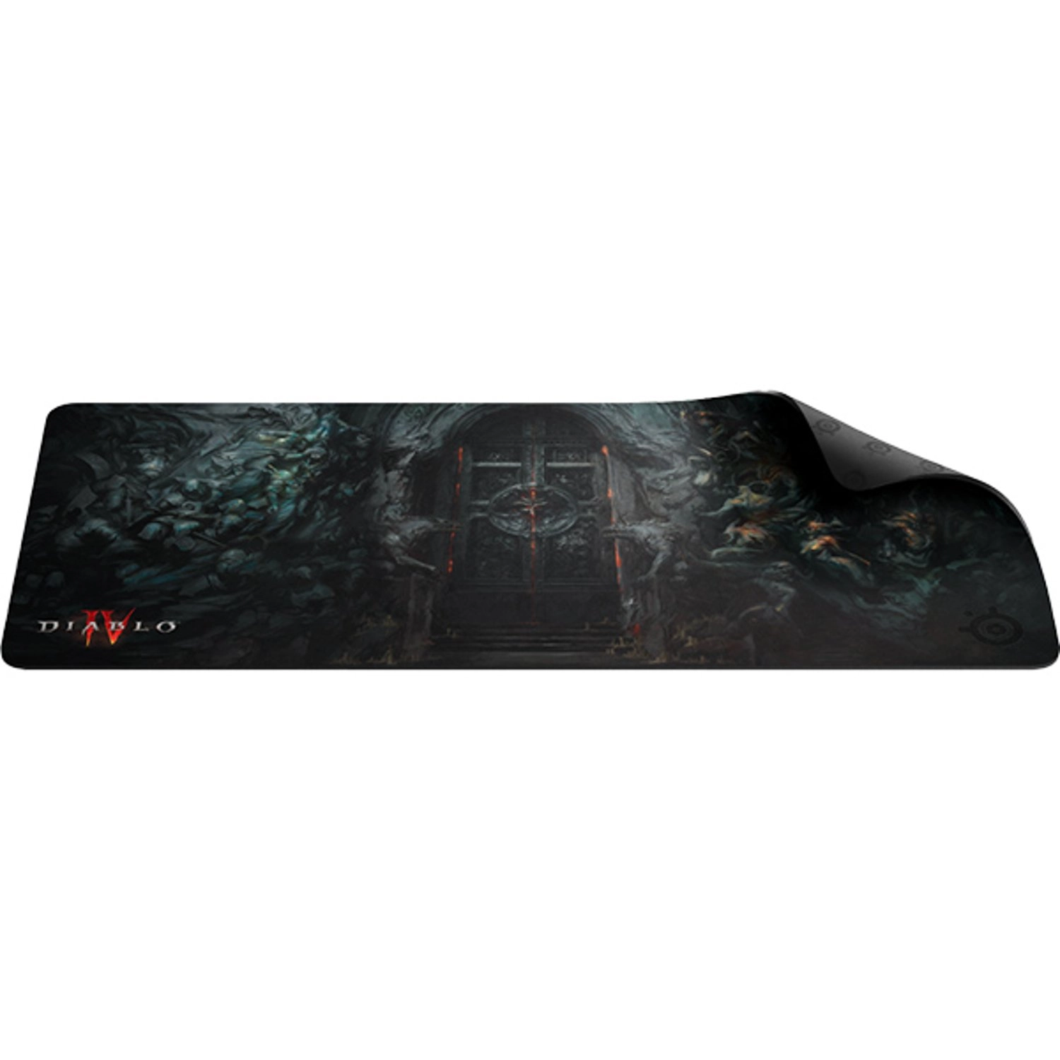 QcK XXL Micro-woven Cloth Gaming Mouse Pad