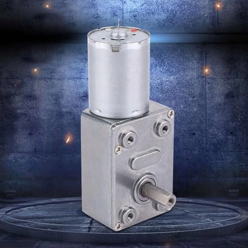 Speed Reduction Gear Motor - 100mm