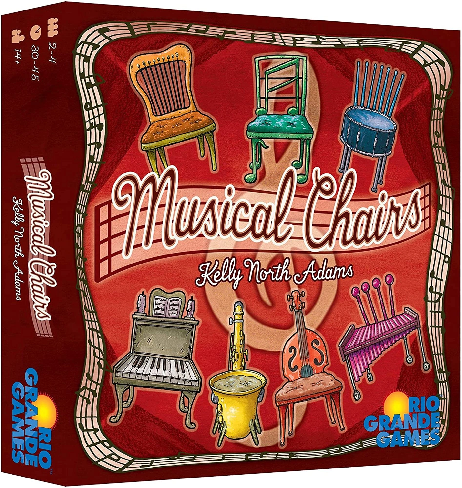 Rio Grande Games Musical Chairs - Teen 1