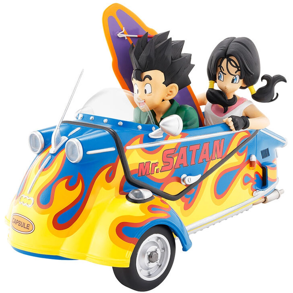 BANDAI SPIRITS Son Gohan & Videl - Dragon Ball - Snap Collection 2 - 10Cm (BP68985)