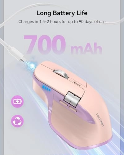 Wireless Mouse TK-MS029 - Bluetooth, USB