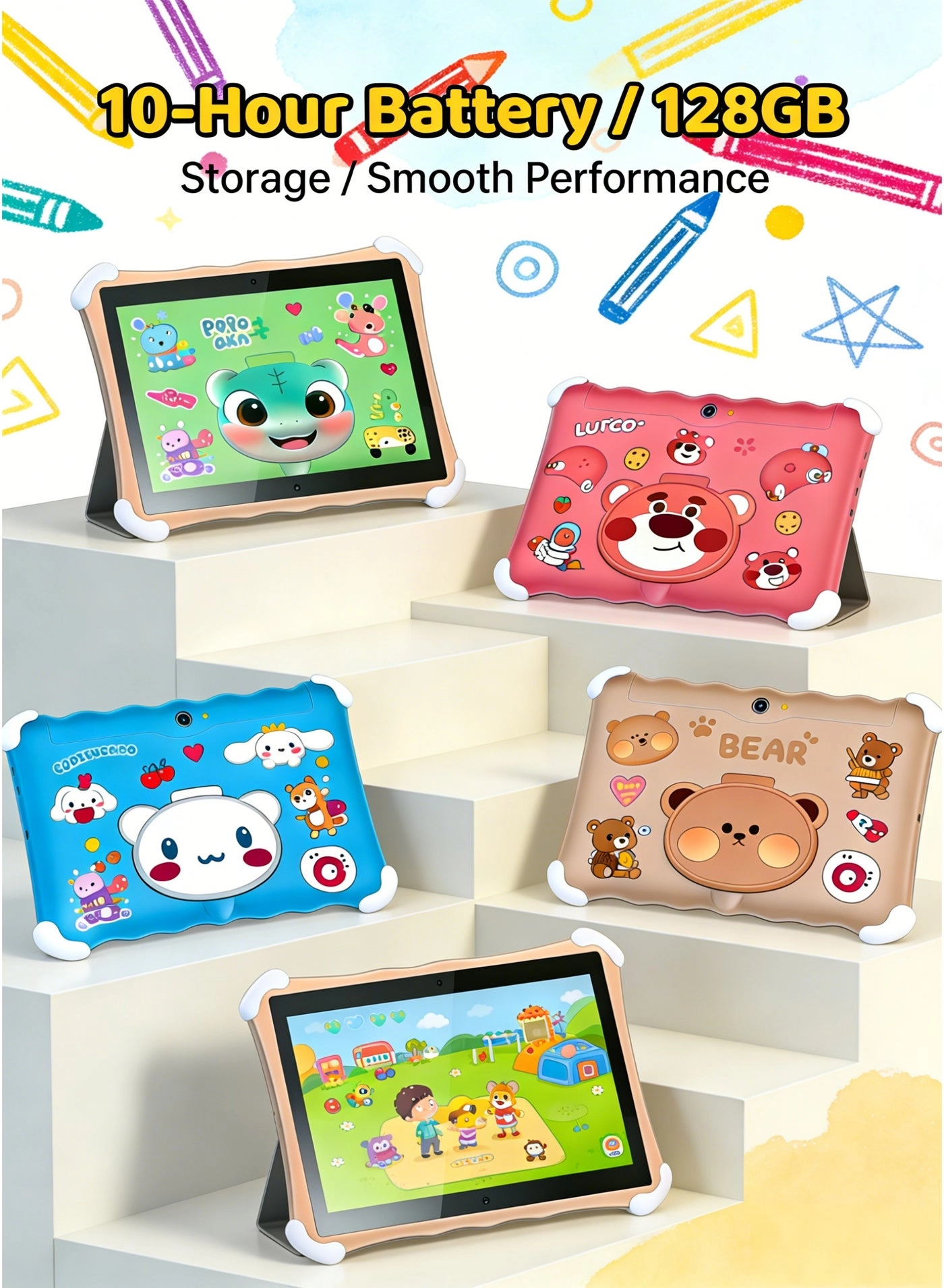 KT8 Max - 6GB 10.1-inch 256GB