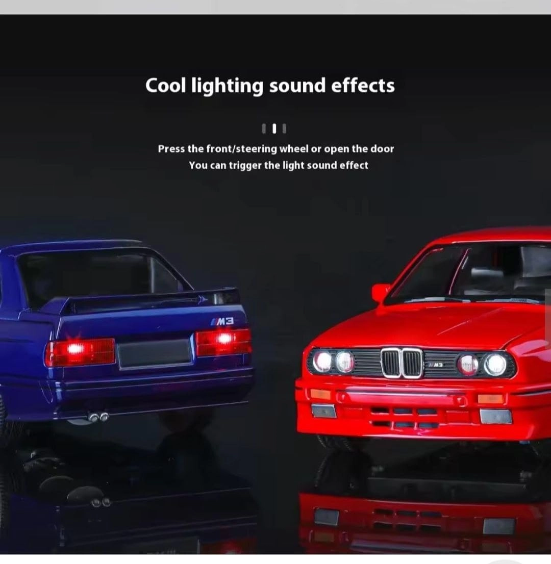 M3 - 1:24 1pcs