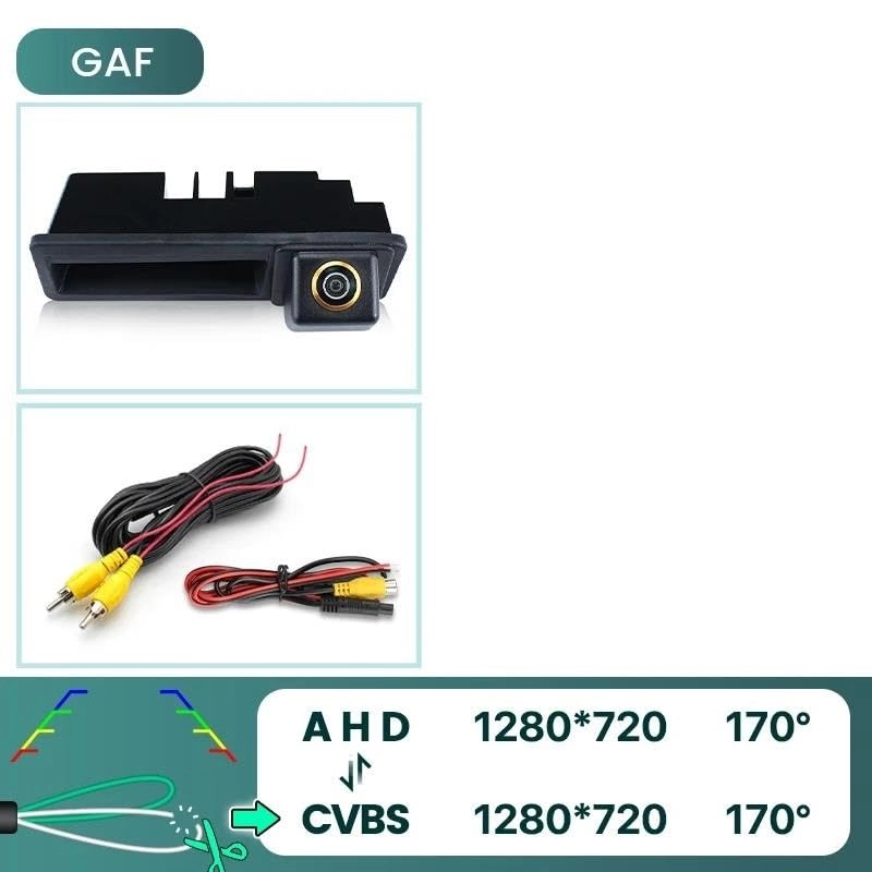 Rear View Camera - 1080P