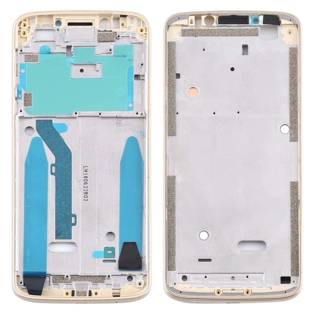 Front Housing LCD Frame Bezel for Moto G6