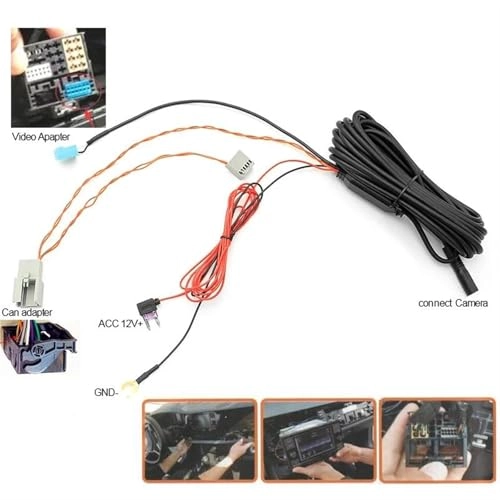 Rear View Camera - Night vision Wire AHD 720P