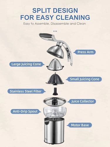 Electric Citrus Juicer - 85 watts