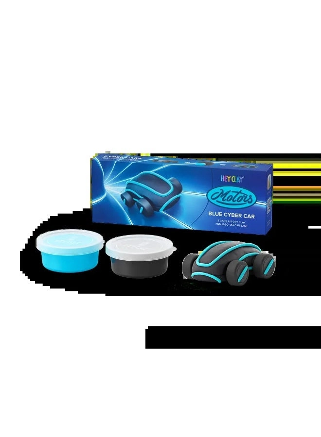 Motors Cyber Car - 3 pcs