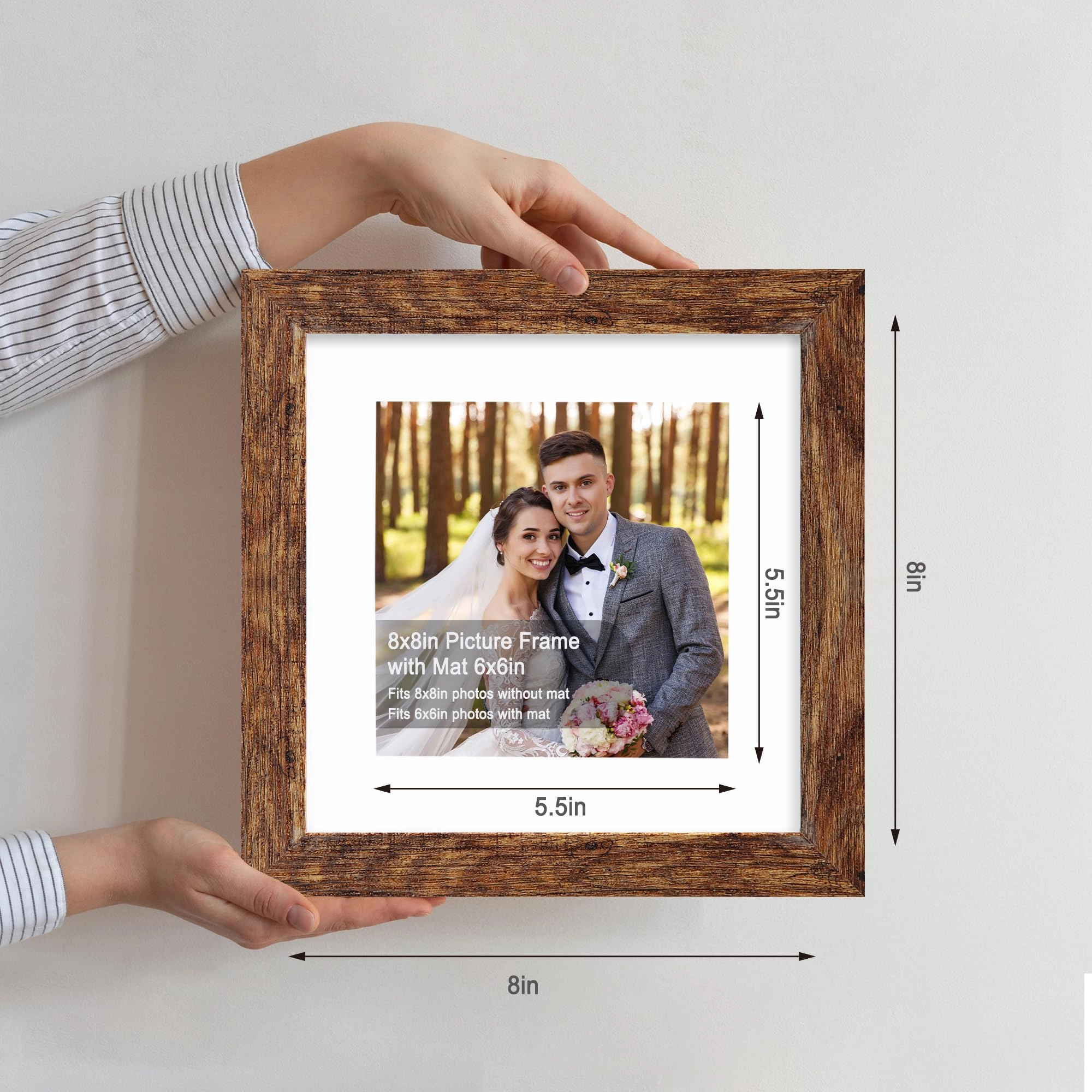 8x8 Picture Frame