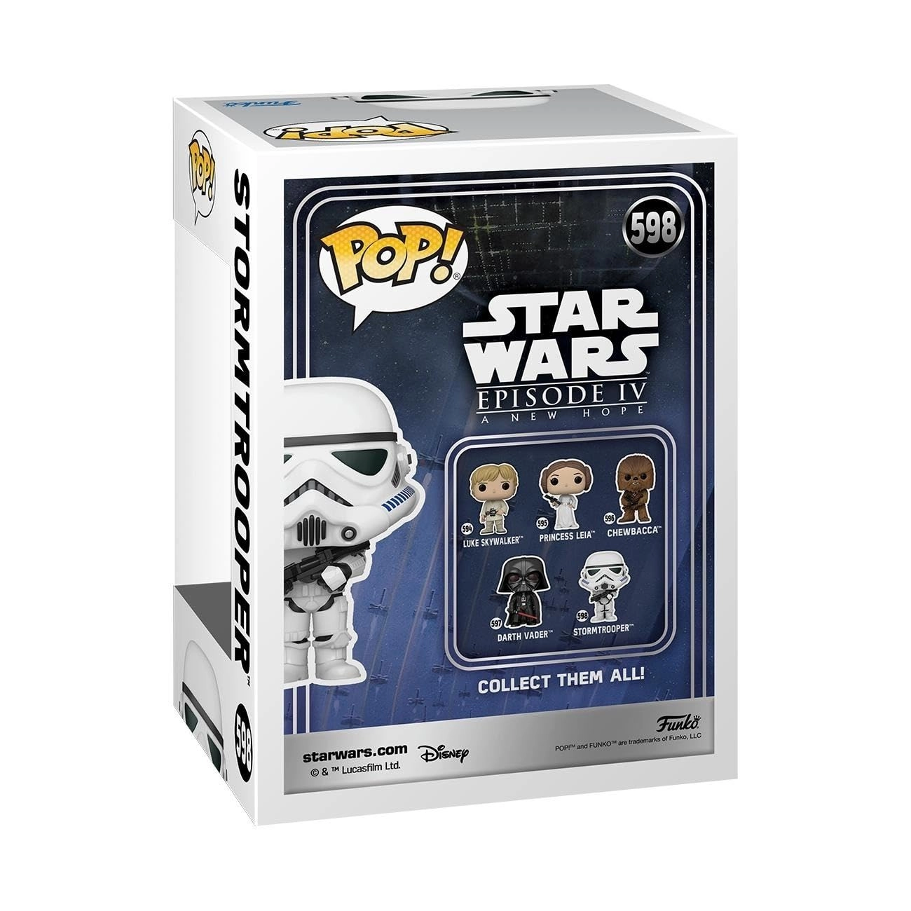 POP! Movies: Star Wars New Classic - Stormtrooper