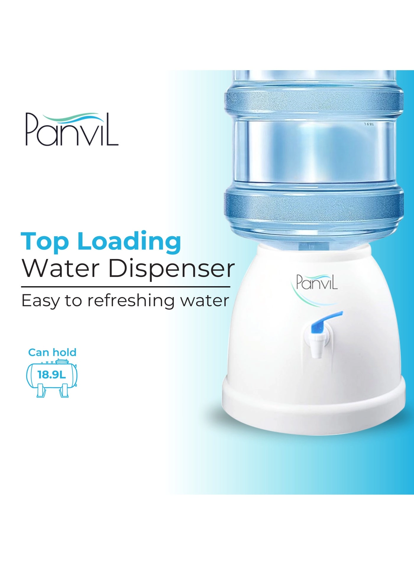 Table Top - 5-Gallon Compact