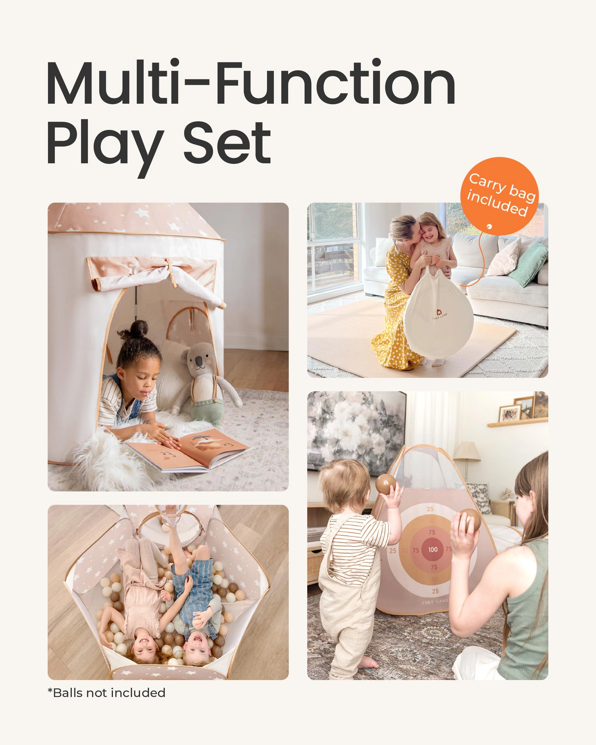 Play Tunnel and Ball Pit