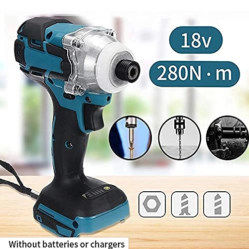 Cordless Screwdriver - 20V Brushless Motor