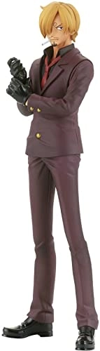 Sanji - One Piece DXF Grandline Men Wanokuni (17 cm) (BAN18562)