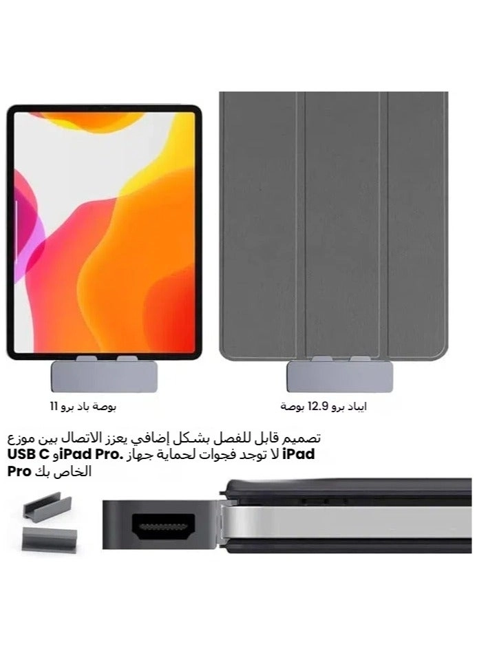 USB C Hub - 7-in-1 4K HDMI USB-C PD