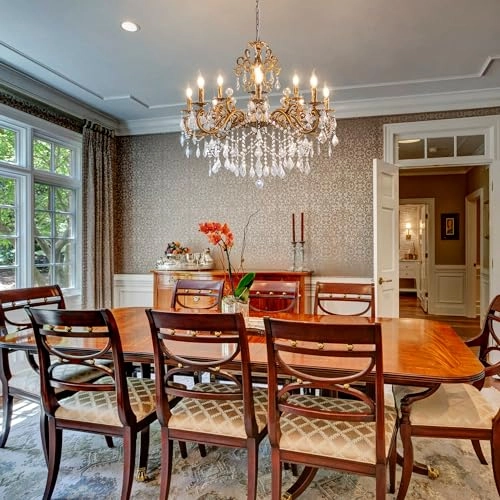 Maria Theresa Chandeliers - Dimmable