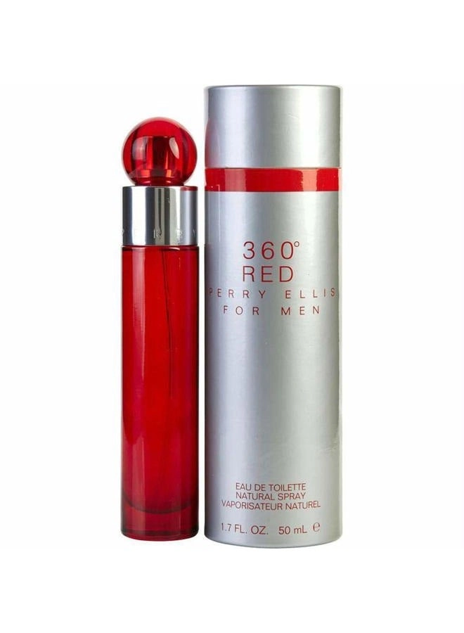 Perry Ellis 360 Red - Eau de Toilette 1 Fluid Ounces