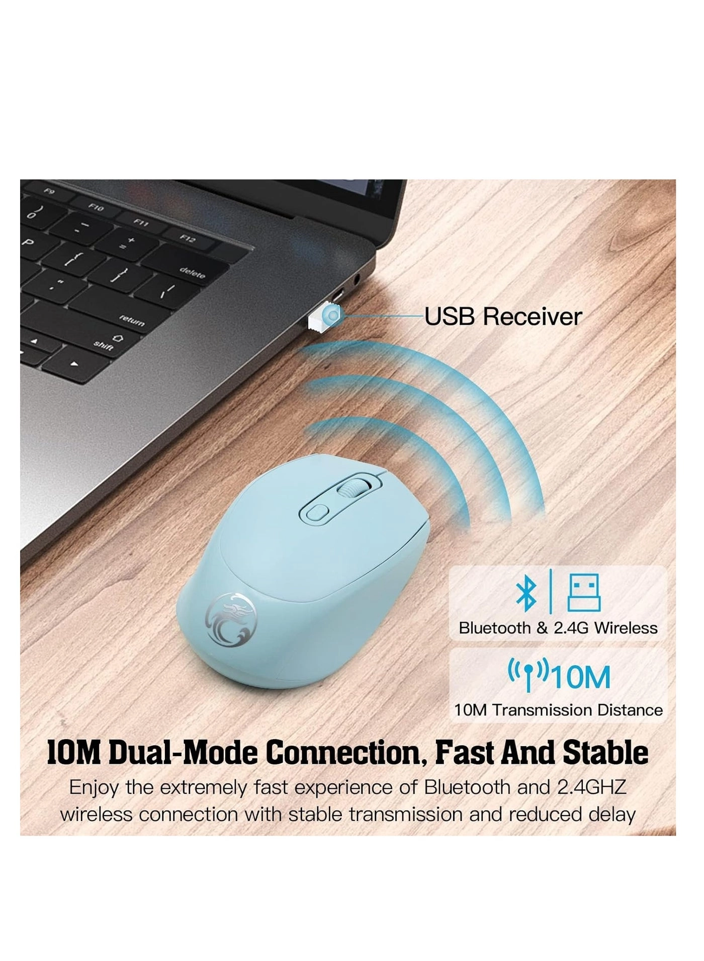 C12 Gaming Mouse - Wireless