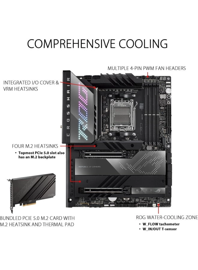 Crosshair X670E Hero - AM5 DDR5