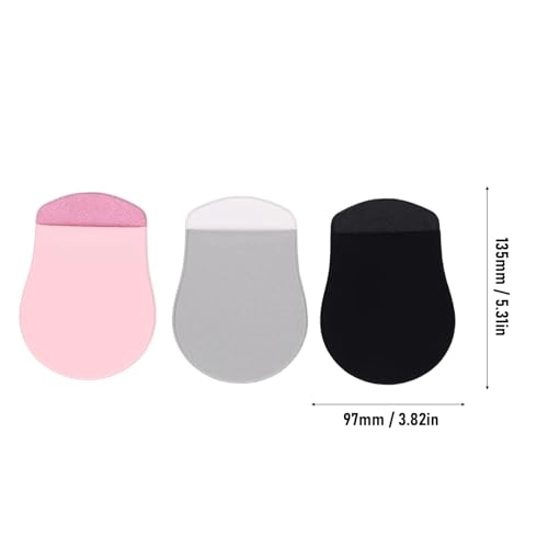 Universal Stick On Mouse Pouches - 3PCS Reusable Adhesive Slim Mouse Holder