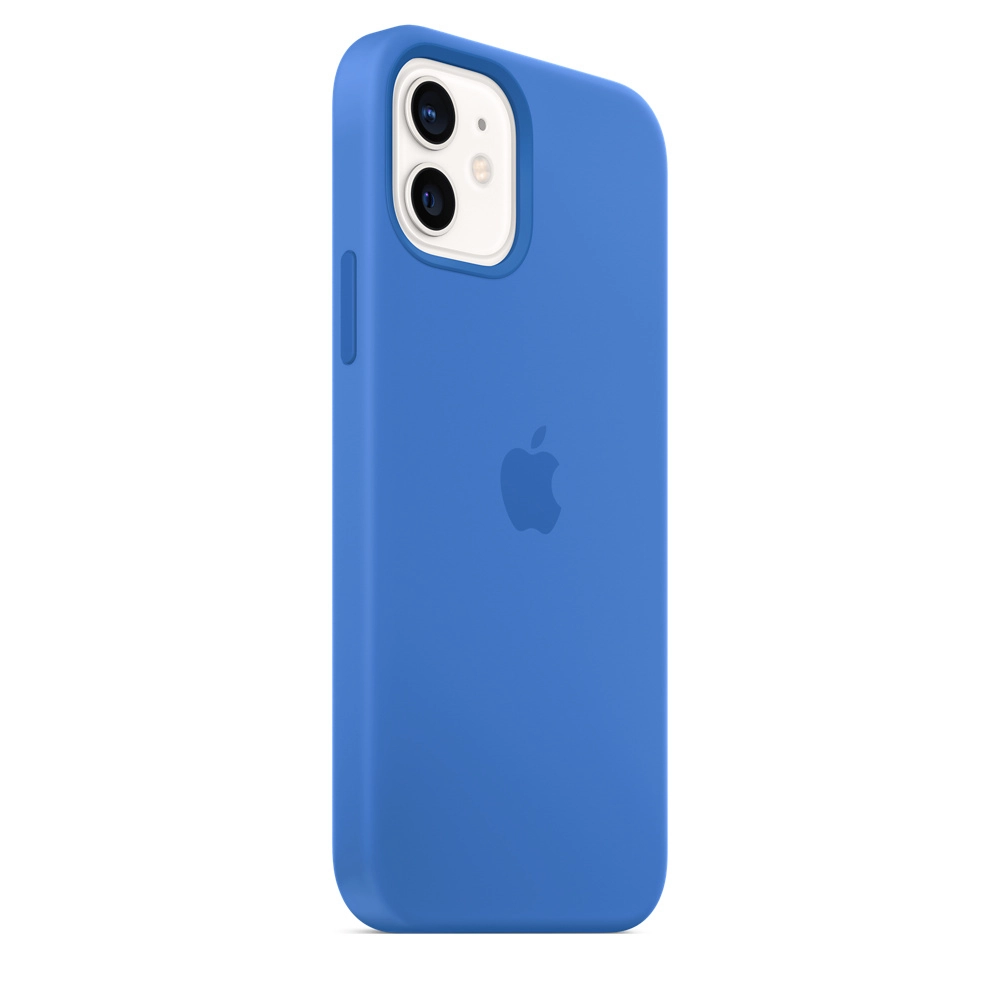 Silicone Case with MagSafe for iPhone 12 and 12 pro