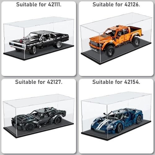 Acrylic Display Case - LEGO sets 42154 & 10330 & 42170