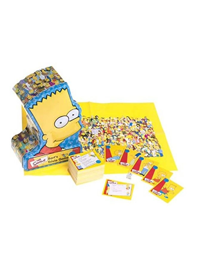 Simpsons Trivia Game