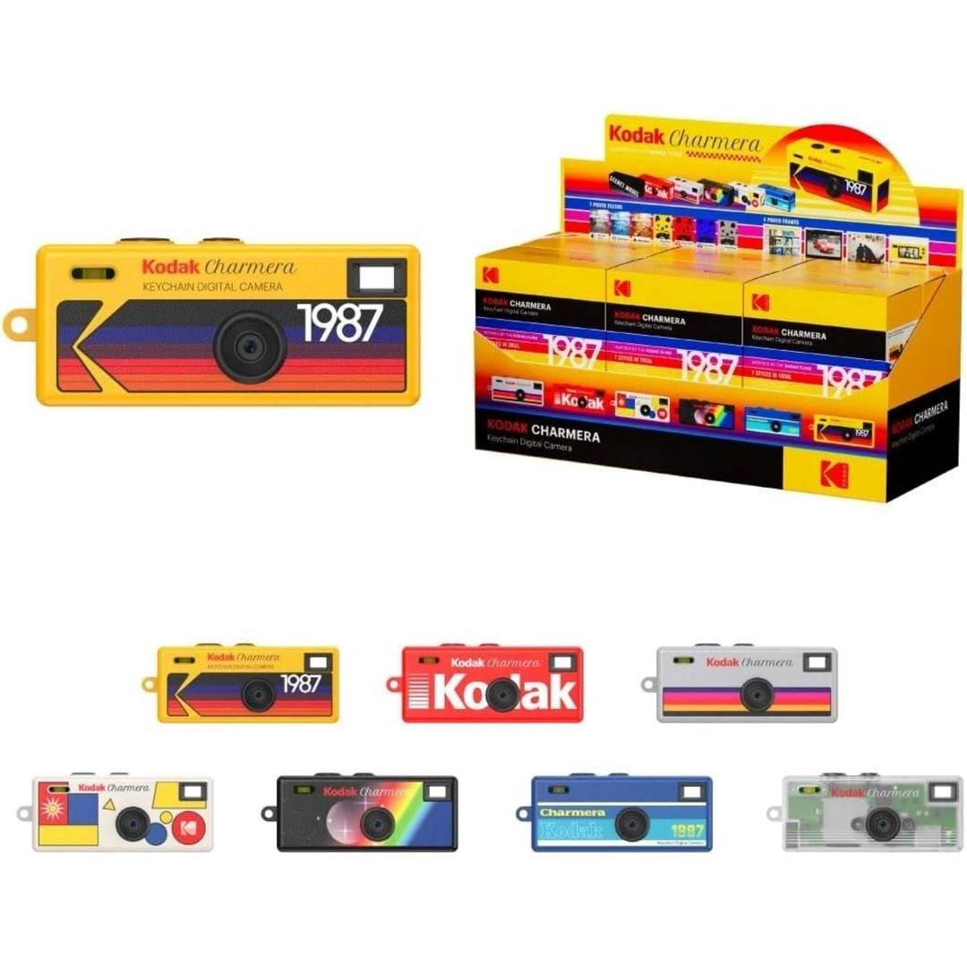 Kodak Charmera - Digital Camera Keychain Blind Box