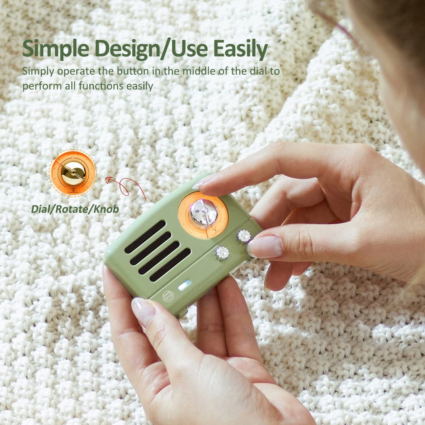 OTR Magnetic Sticker Speaker