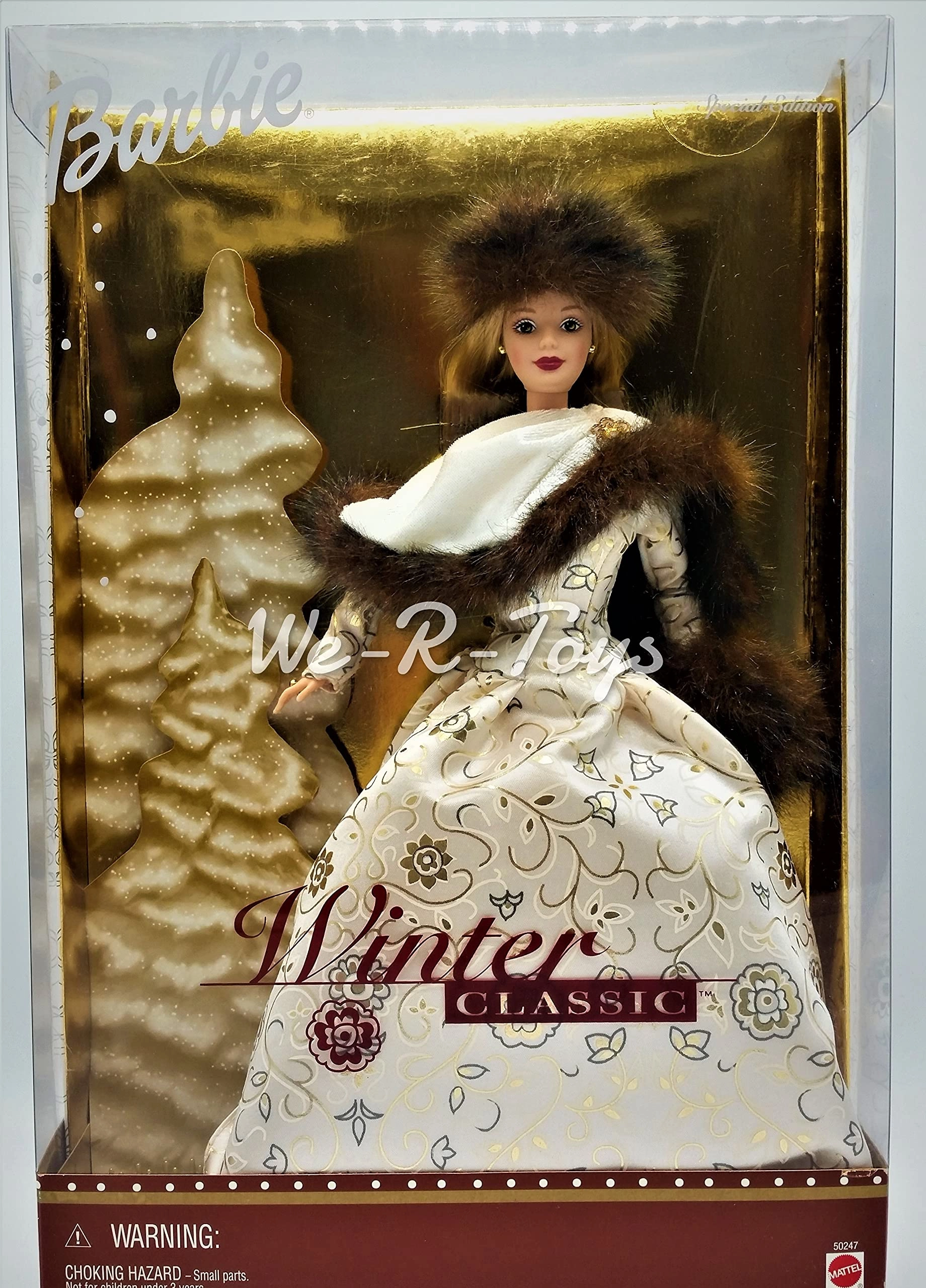 Barbie Winter Classic Special Edition - Fur-like material Ages 15+