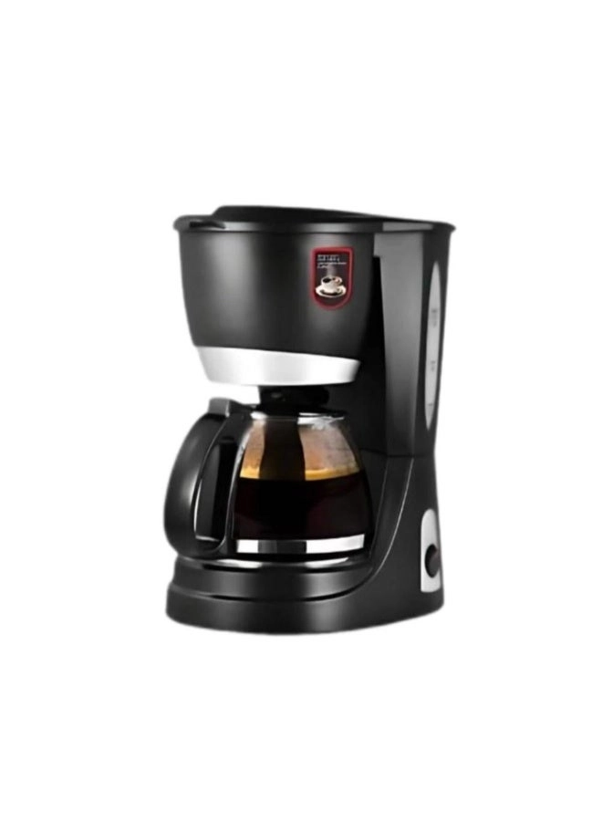 Tradeo Drip Coffee Maker - Glass Carafe Permanent Filter