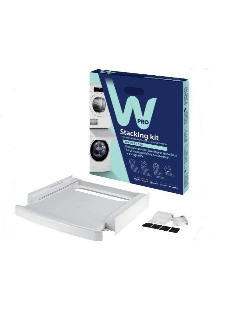Wpro Universal Washing Machine & Dryer Stacking Kit