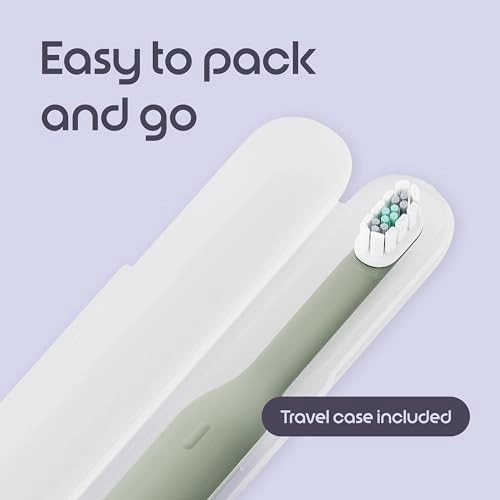 Ultra Next Generation Smart Sonic Toothbrush - 30-Day Battery Life Soft Bristles