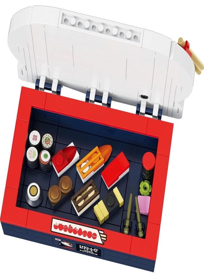 Hello Kitty Bento Box Building Set - Sanrio Hello Kitty 191 pcs