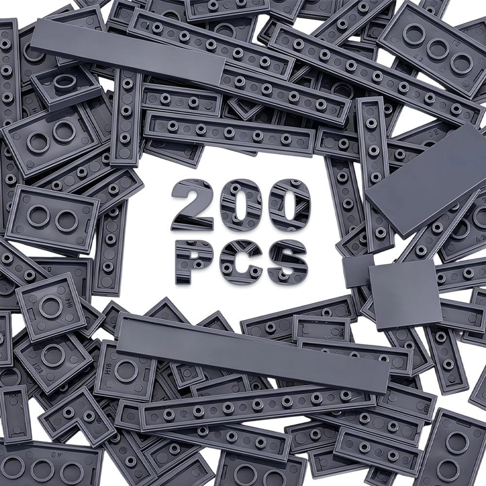 OLYCRAFT Building Plates - Plastic Village 200
