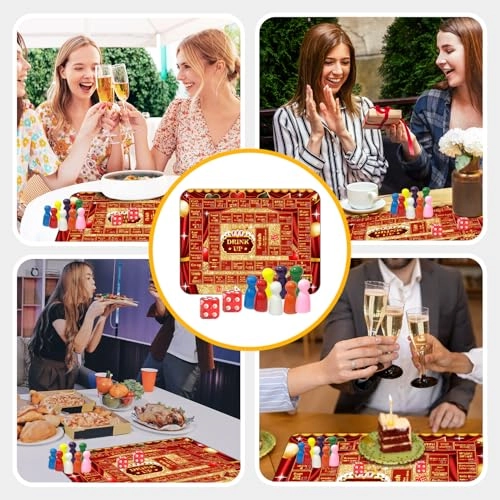 Casino Drinking Game - 21 years and up