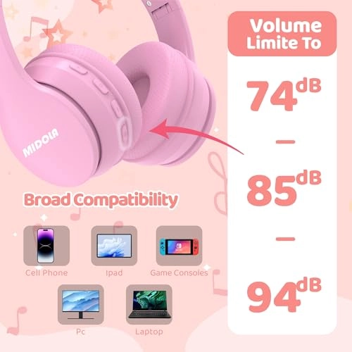 Kids Headphones Wireless Headphone