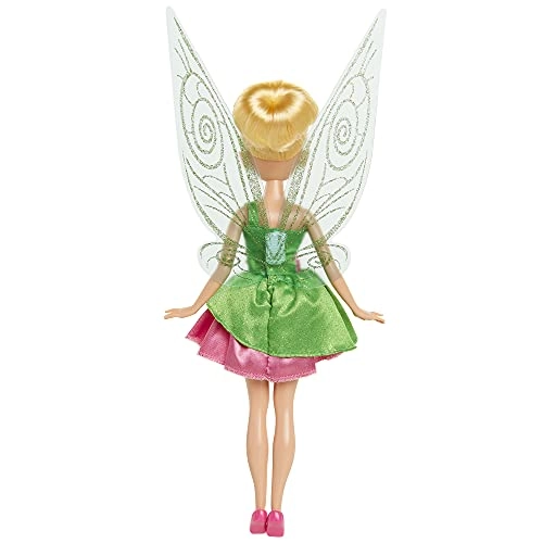 Tinker Bell Fashion Doll - Multicolor Removable dress and wings Ages 4+