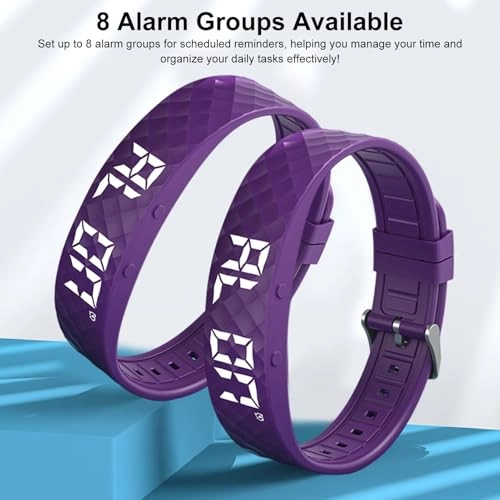 Vibration Alarm Watch